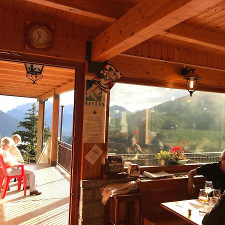 Отель Rifugio Stella Alpina Saviore dell'Adamello Экстерьер фото