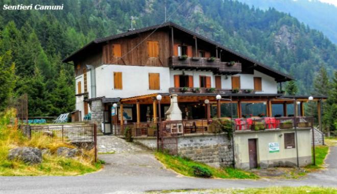 Отель Rifugio Stella Alpina Saviore dell'Adamello Экстерьер фото