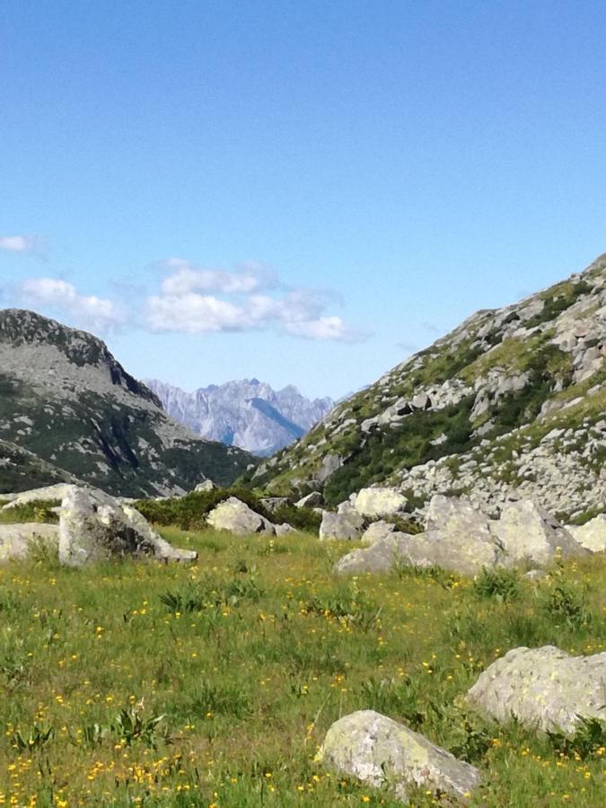 Отель Rifugio Stella Alpina Saviore dell'Adamello Экстерьер фото